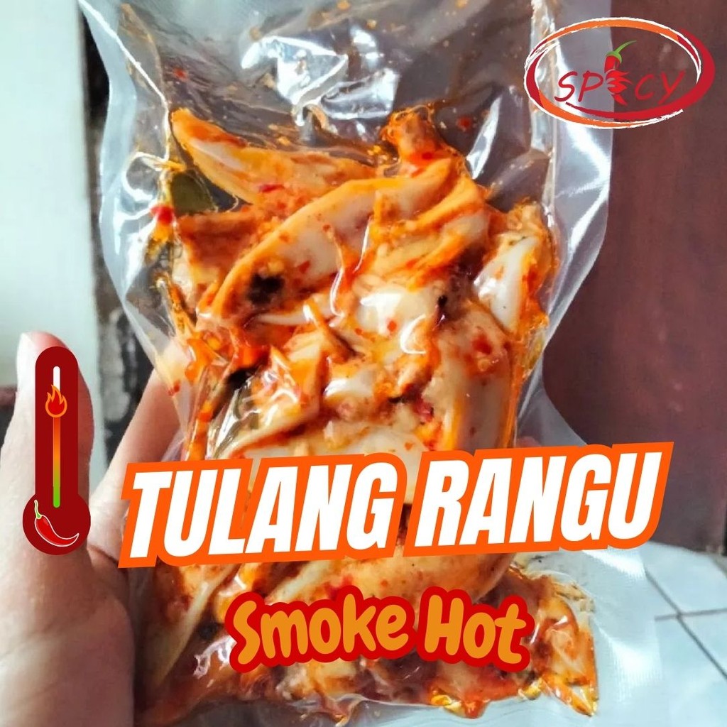 

Tulang Rangu Chili Oil 100 gr chili mercon