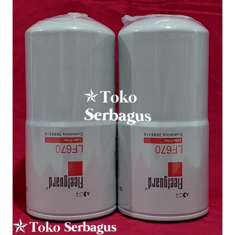 LF670 / LF 670 Oil Filter Fleetguard