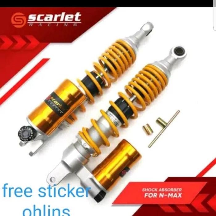 shock scarlet shockbreaker scarlet nmax xmax pcx