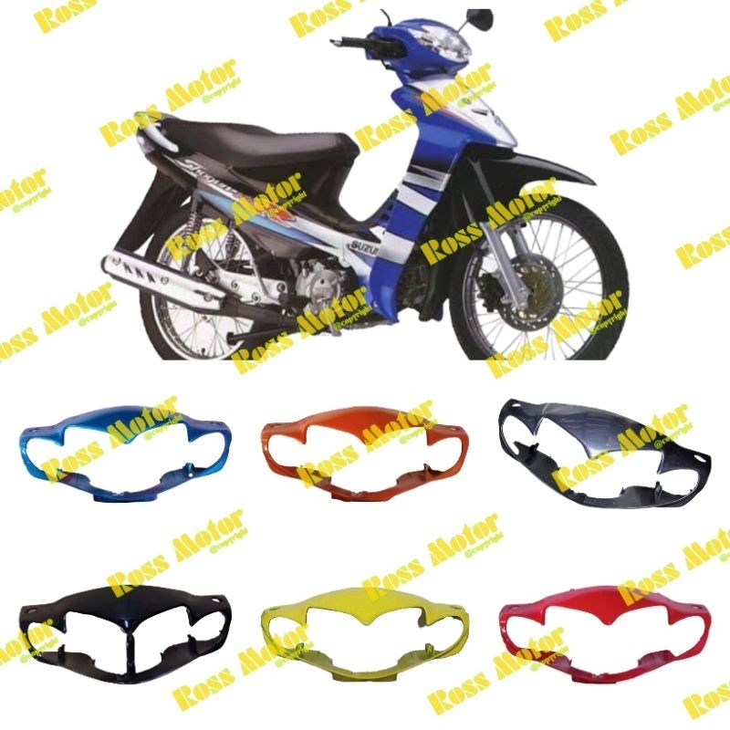 Batok Lampu Depan Shogun 125 Totok Lampu Kepala Depan - Bahan Plastik ABS