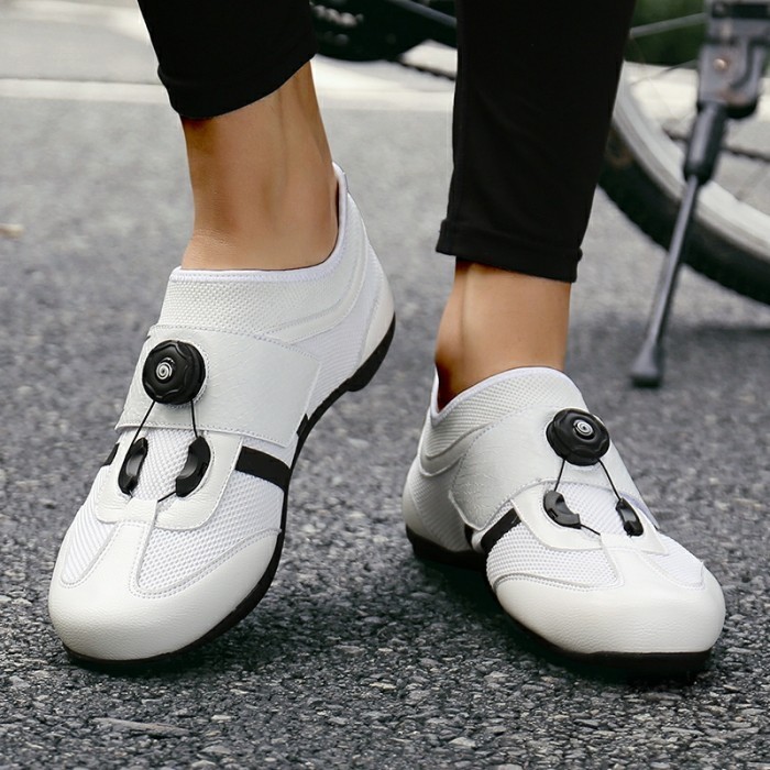 Sepatu sepeda pria dan wanita Roadbike Mtb non Cleat Terlaris