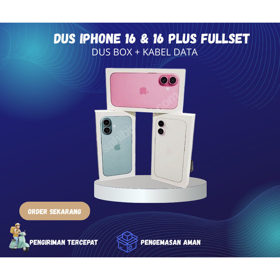

DUS BOX KOTAK 16 & 16+ FULLSET ACC KABEL TERMURAH Bandardusnya Terlengkap