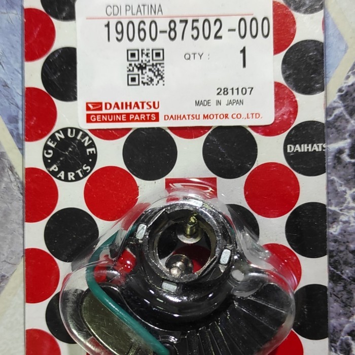 CDI PLATINA ONLY DAIHATSU ZEBRA S-89