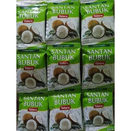 

SANTAN BUBUK TABURA 3 RENTENG 30 SACHET / 30PCS COD santan bubuk Murah