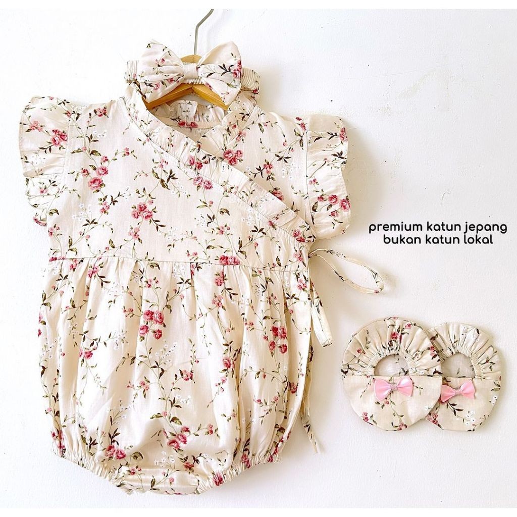 Pakaian Bayi LucuBaju Setelan Jumper Topi Fashion Anak Bayi Perempuan Cewek Terlaris Silucubabysop F