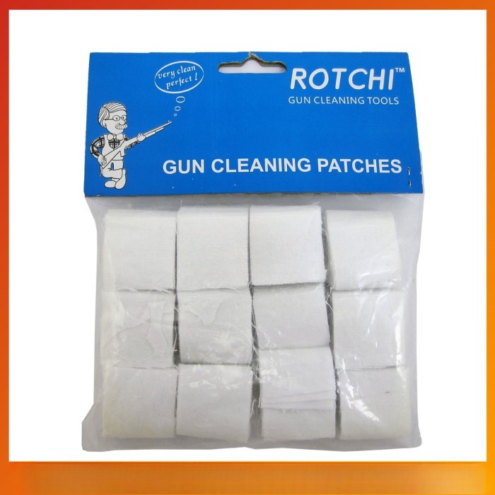 ROTCHI CLEANING PATCH / PEMBERSIH LARAS BARREL CAL .22