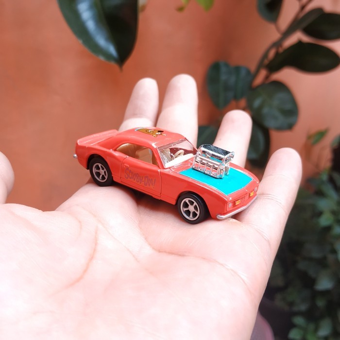 Racing Champions ERTL Scooby Doo Loose 66 Chevy Camaro Miniatur Mainan Diecast