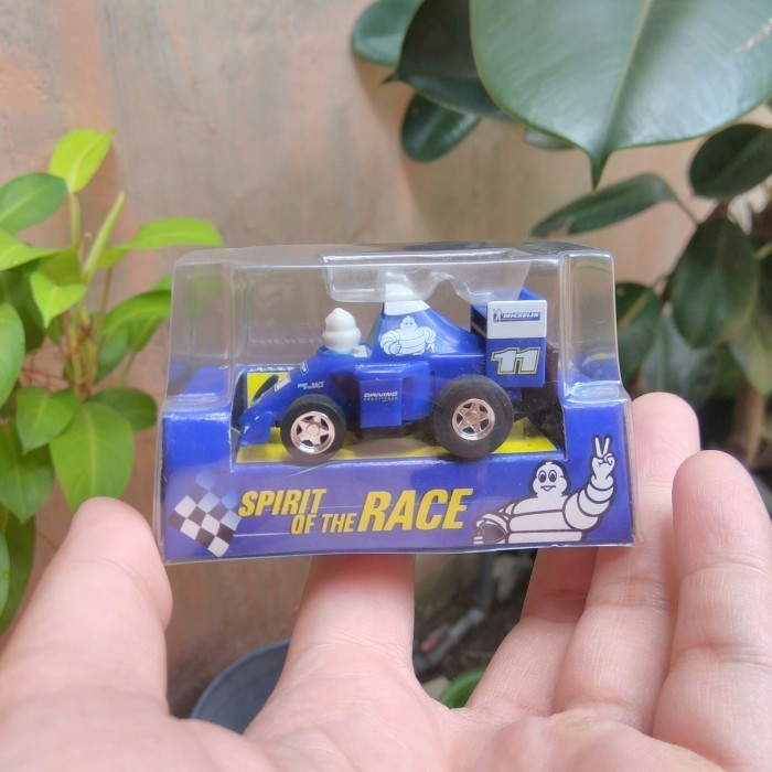 Choro Q Michelin F1 Spirit Of The Race VHTF ChoroQ Miniatur Mainan Diecast