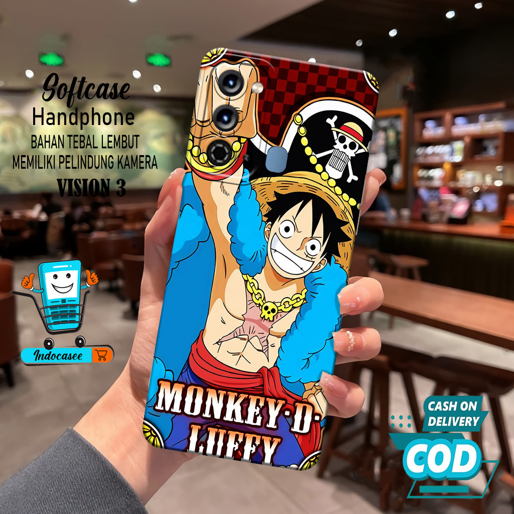 Case Hp Itel Vision 3 - Softcase Itel Vision 3 Terbaru - Casing Itel Vision 3 - Kesing Itel Vision 3