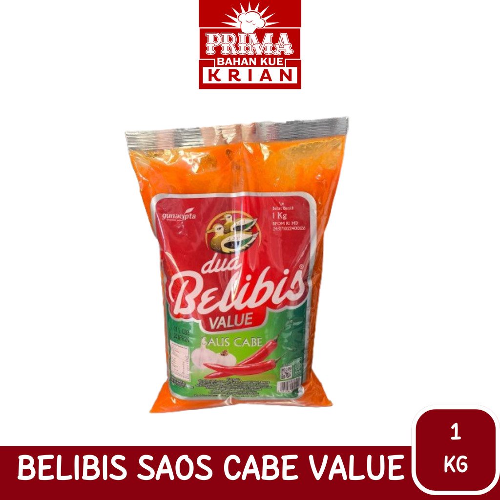 

BELIBIS SAOS CABE VALUE 1 KG