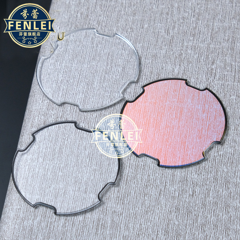 Aksesoris Jam Tangan Mineral Crystal For Diesel Chronograph Man Watch Glass DZ7395 7264 7396 7370 74