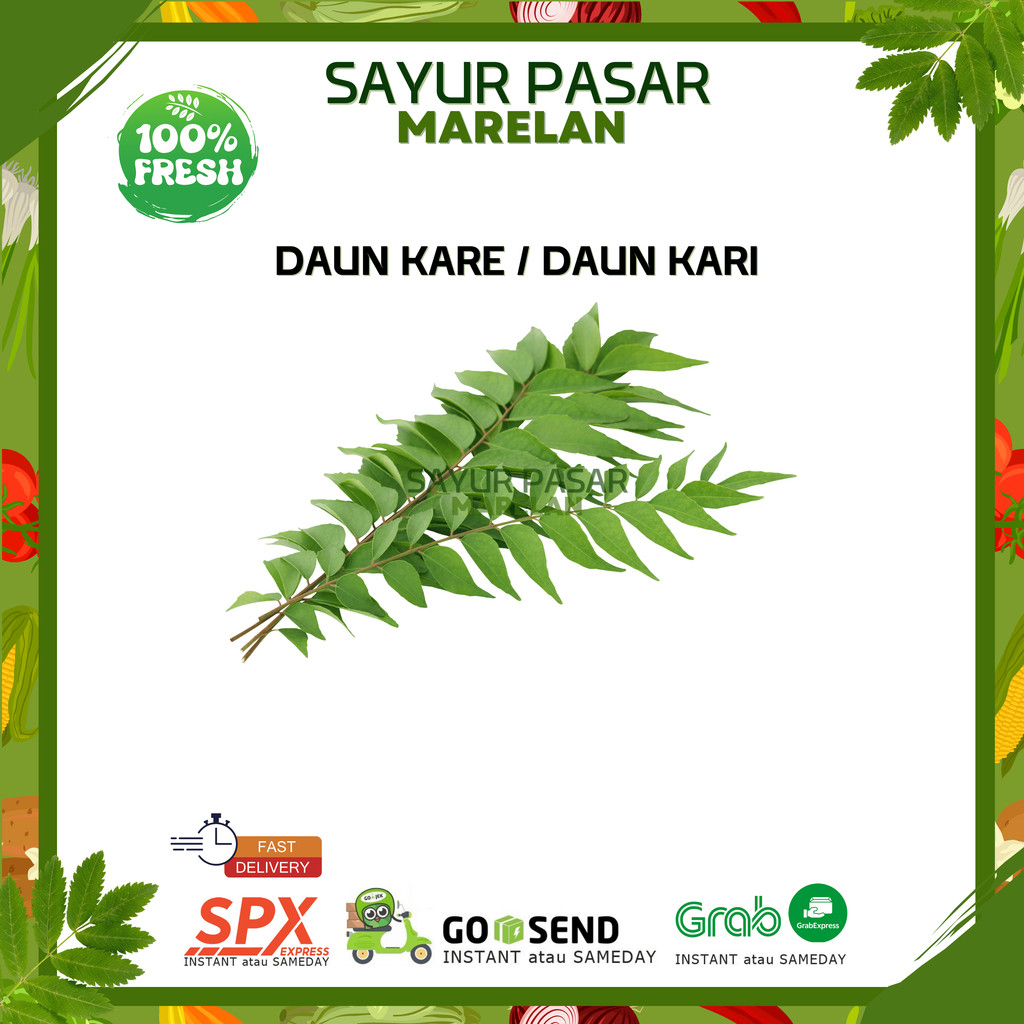 

DAUN KARI / DAUN KARE 1 IKAT