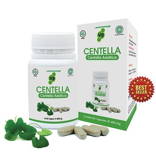 100% ASLI VitaBrain VB Centella | Vitamin Otak Terbaik | Distributor VitaBrain