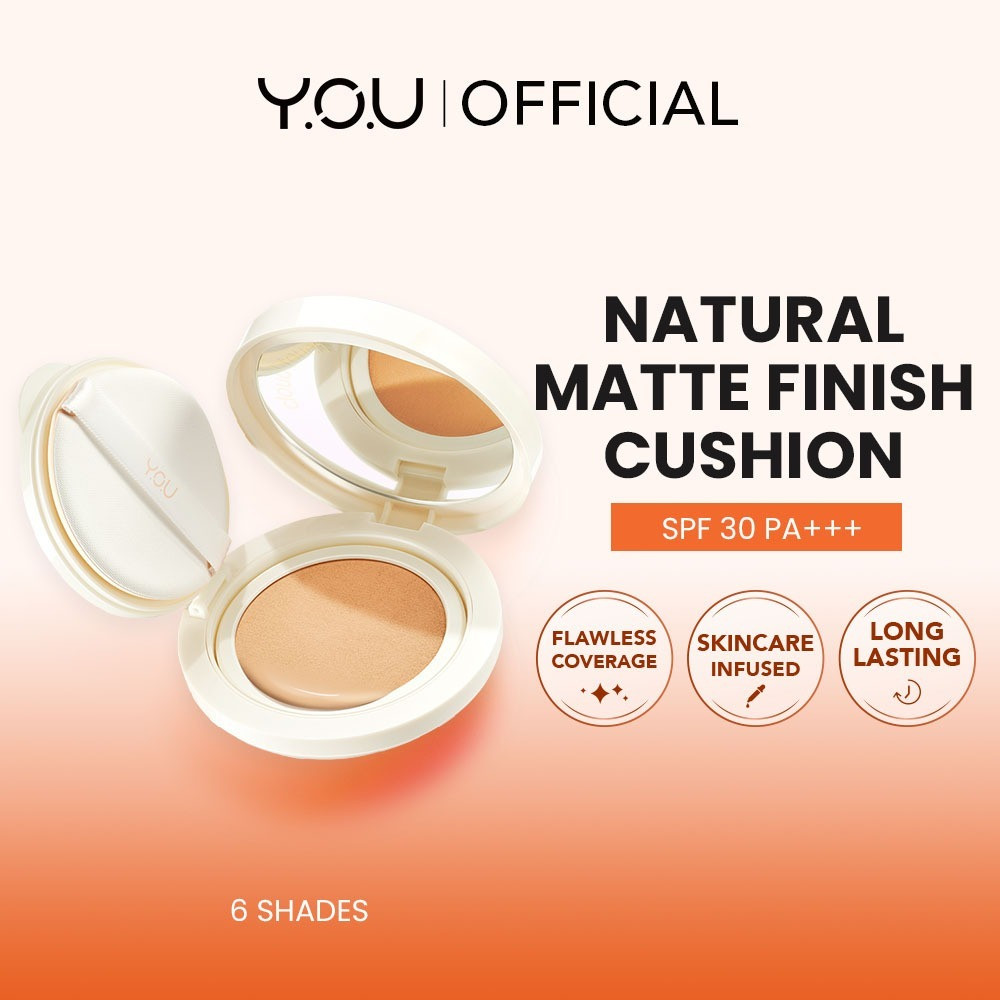 YOU Cloud Touch Dreamy-fit Lasting Mesh Cushion - Cushion You - You Mesh Cushion