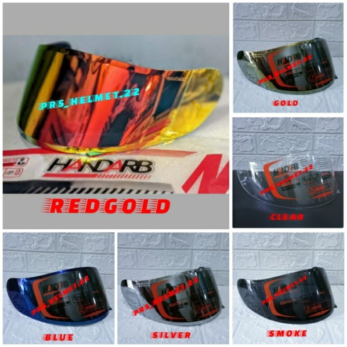 [[Best Seller]]TERBARU visor flat iridium kyt rc7/r10/k2 rider/bmc - Visor Clear, Visor Aja