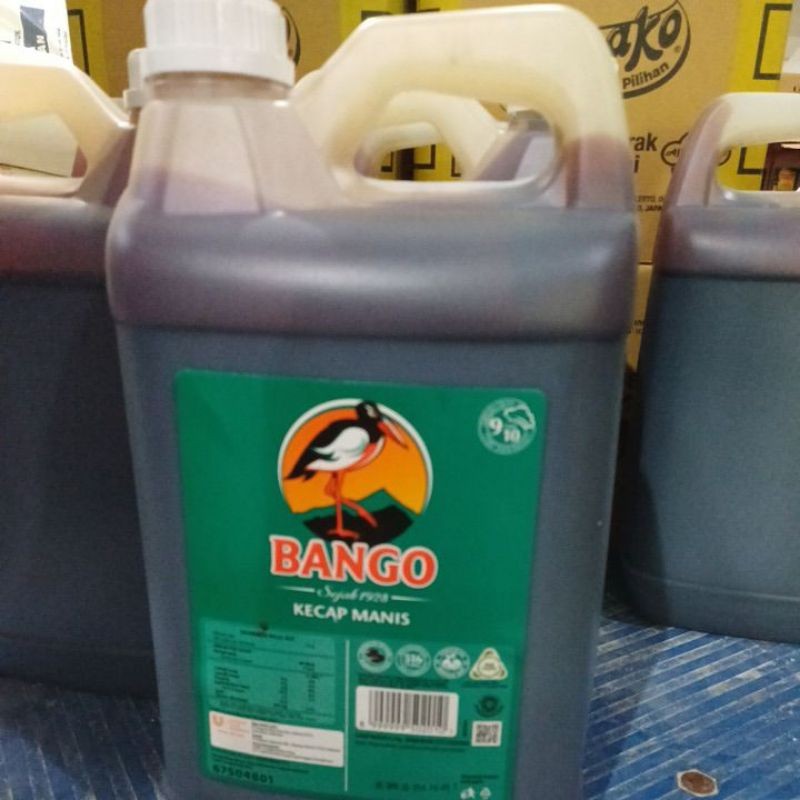 

Kecap Manis Bango Jerigen 6.2 Kg