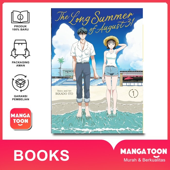 Komik manga: The Long Summer of August 31 v01 - Ikkado Ito