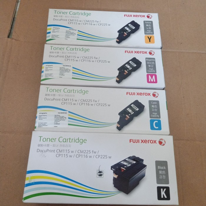 Fuji xerox Docupridt cm115w/cm225fw/cp115w/cp116fw/cp225w - Hitam