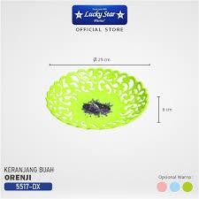 KERANJANG BUAH / KERANJANG PLASTIK SERBAGUNA