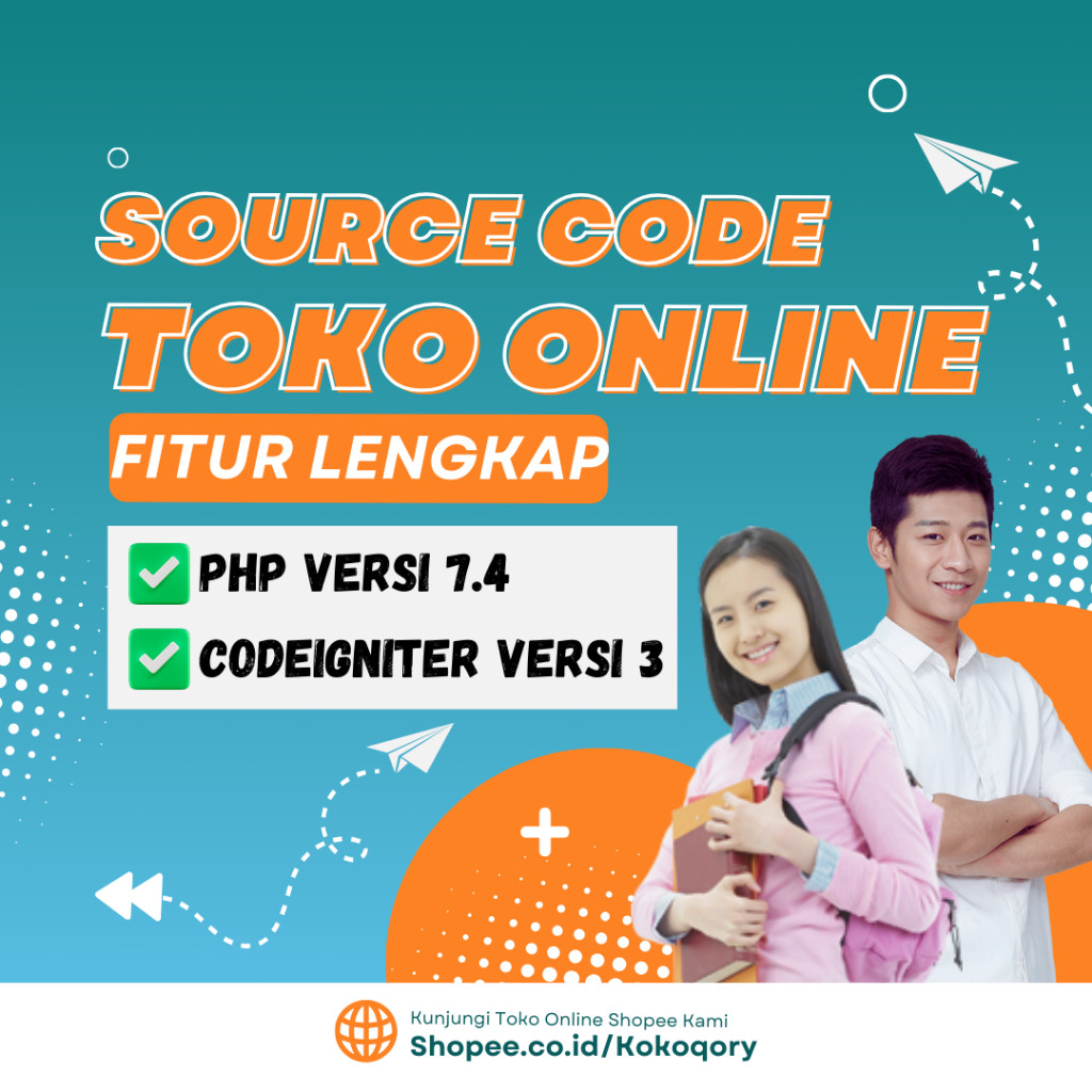 SOURCE CODE TOKO ONLINE FITUR LENGKAP