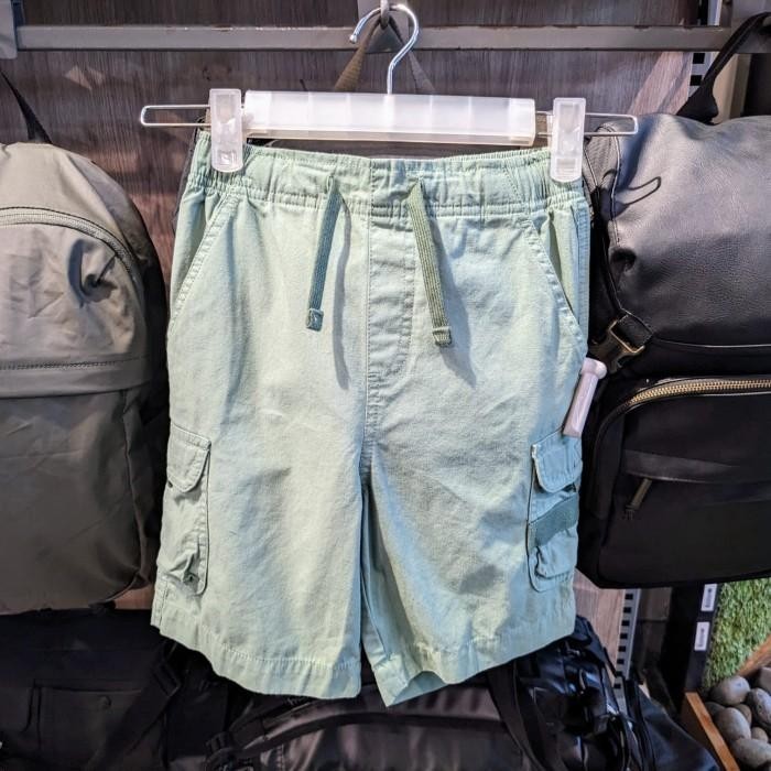 eiger CELANA ANAK JR MOORLAND CARGO SHORT - GREEN
