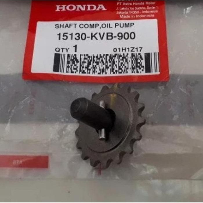 AS GIR SHAFT GEAR OIL POMPA PUMP OLI VARIO110 VARIO 110 OLD KARBU LAMA