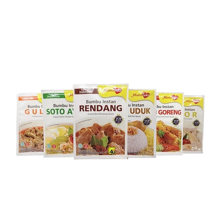 

Mamasuka Bumbu Instan Khas Nusantara - Mama Suka 1 sachet