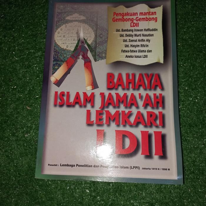 Buku Bahaya Islam Jama ah Lemkari LDII
