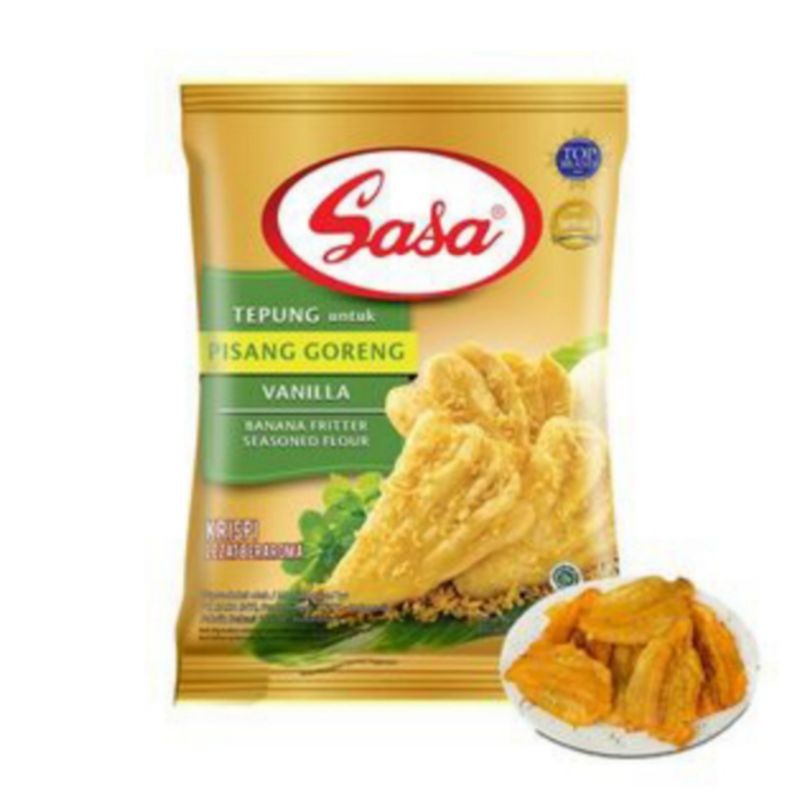 

Sasa Tepung Bumbu Pisang Goreng Vanilla 210 g