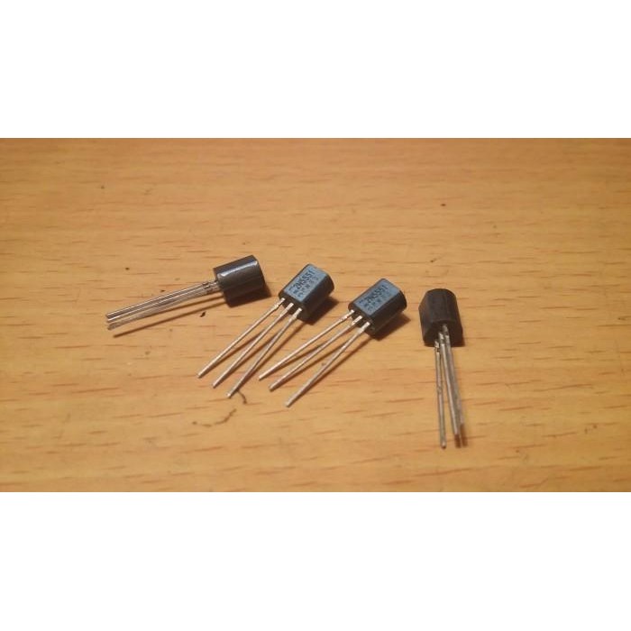 Part Transistor 2N5401 2N 5401 + 2N5551 2N 5551 Philips (Sepasang) Electrical Equipment