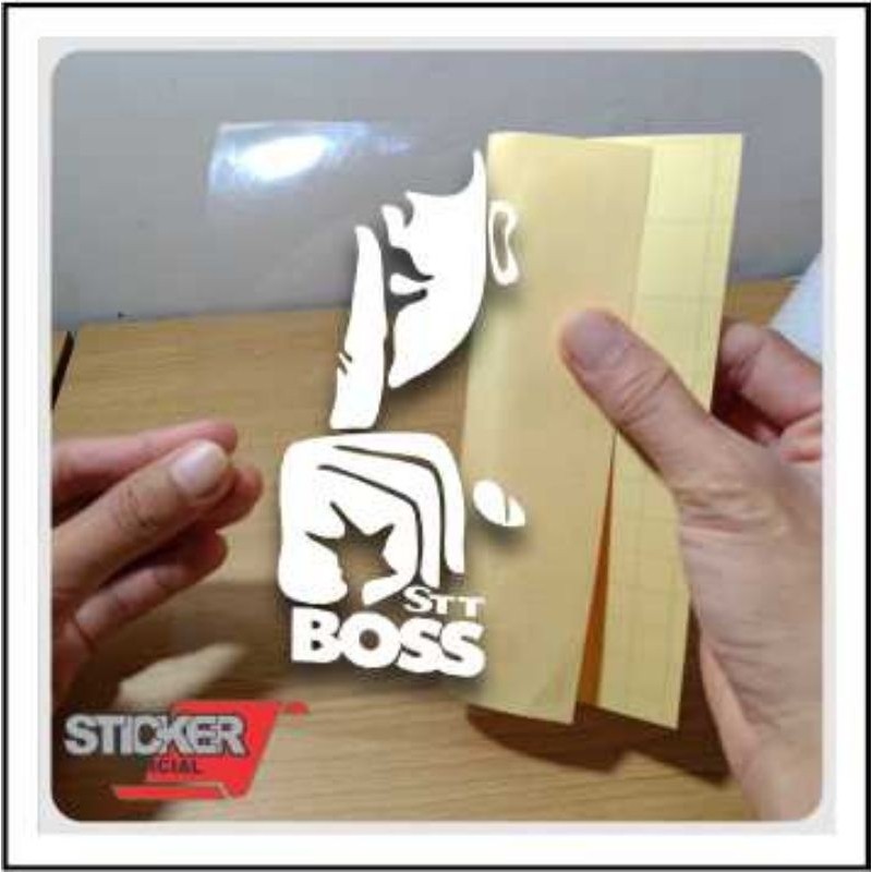 

STICKER STTTTT BOSS, STICKER ST BOS