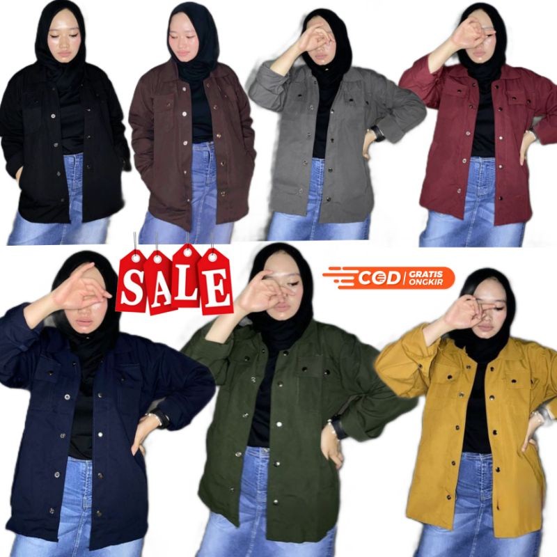 JAKET WANITA - JAKET SEMI PARKA PARKA WANITA - JAKET SEMI PARKA JUMBO - JAKET PARKA WANITA - PARKA W