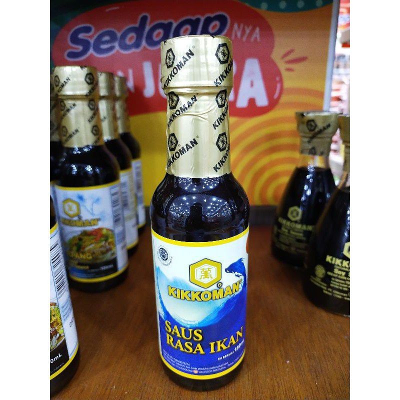 

KIKKOMAN Saus Rasa Ikan 150ml kikoman - ARM