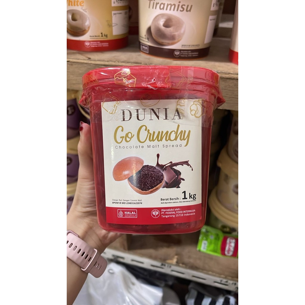 

Dunia choco chunchy 1kg
