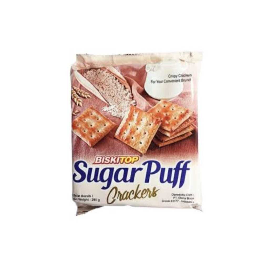 

sugar puff 280 gram 1 dus isi 12 pcs