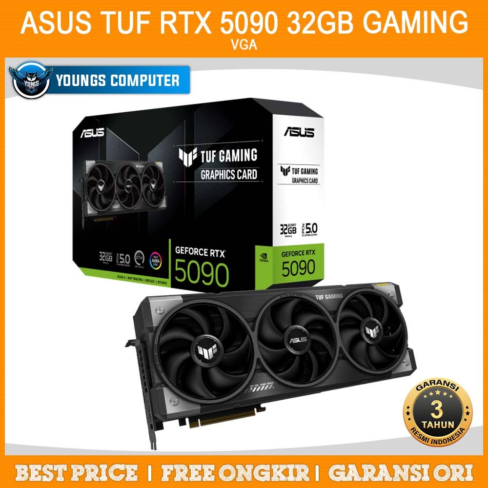 VGA ASUS TUF RTX 5090 32GB GAMING | RTX5090 32GB GDDR7