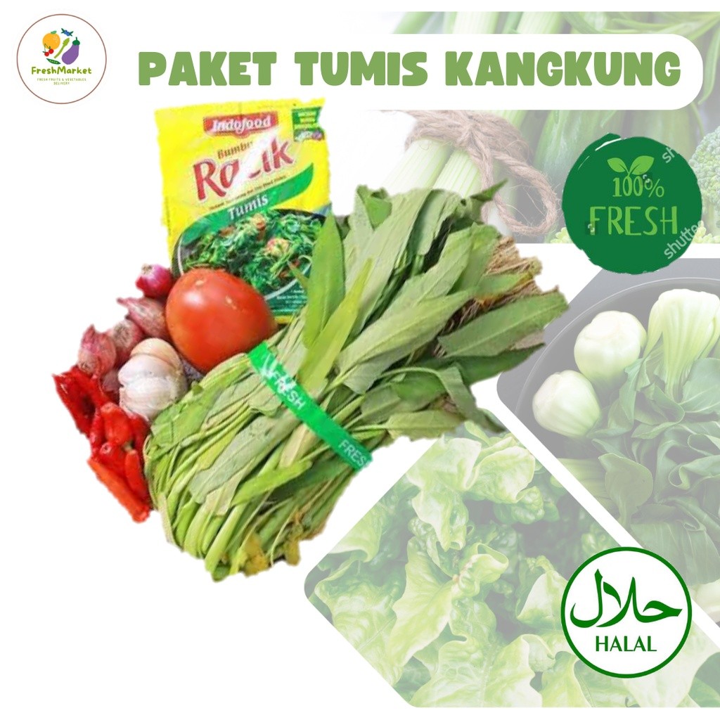 

Paket Sayur Tumis Kangkung Sayurinstant