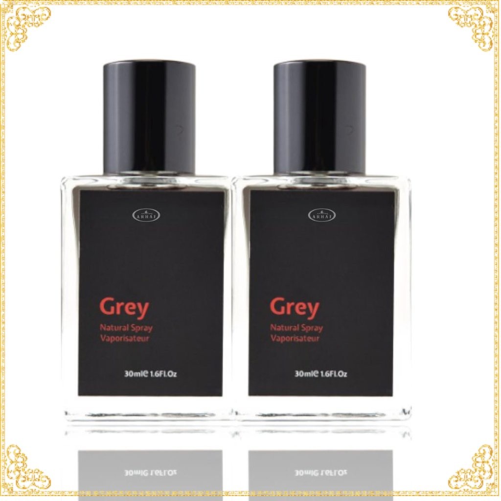 Parfum Original OPR Jayrosse Perfume GREY EDP 30ml | Parfum Pria Terlaris Garansi 100% Ori