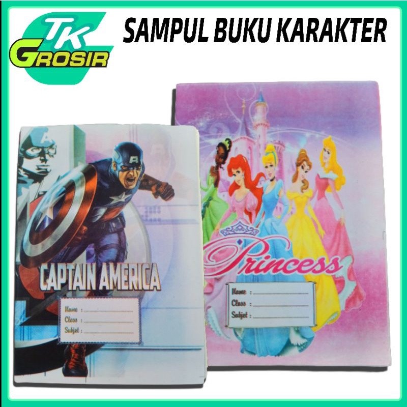 

SAMPUL BUKU KARAKTER HVS-SAMPUL BUKU KARAKTER ISI 50 PCS