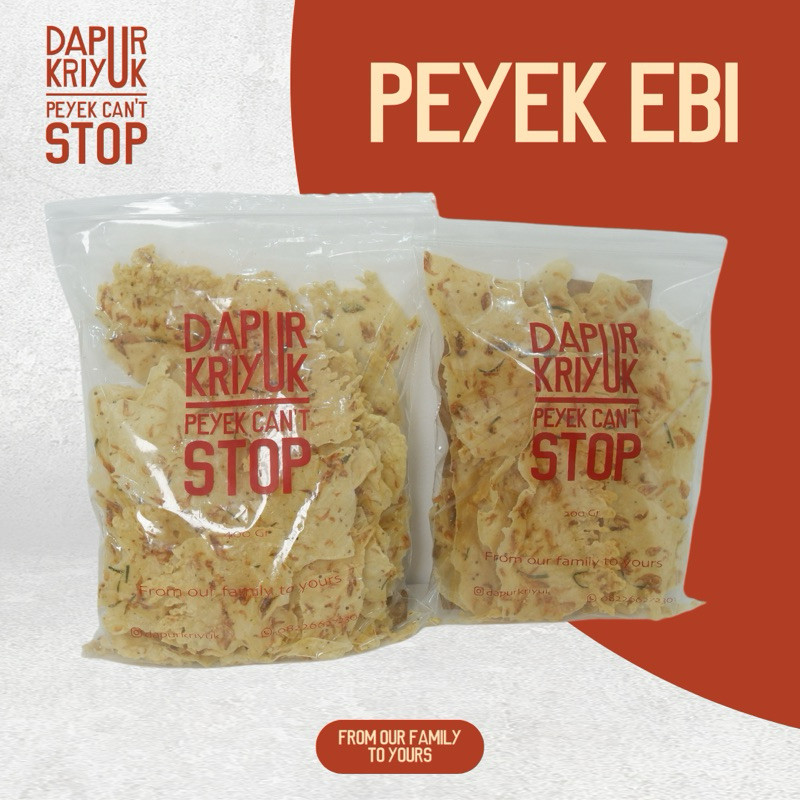 

PEYEK “CAN’T STOP!” (EBI)