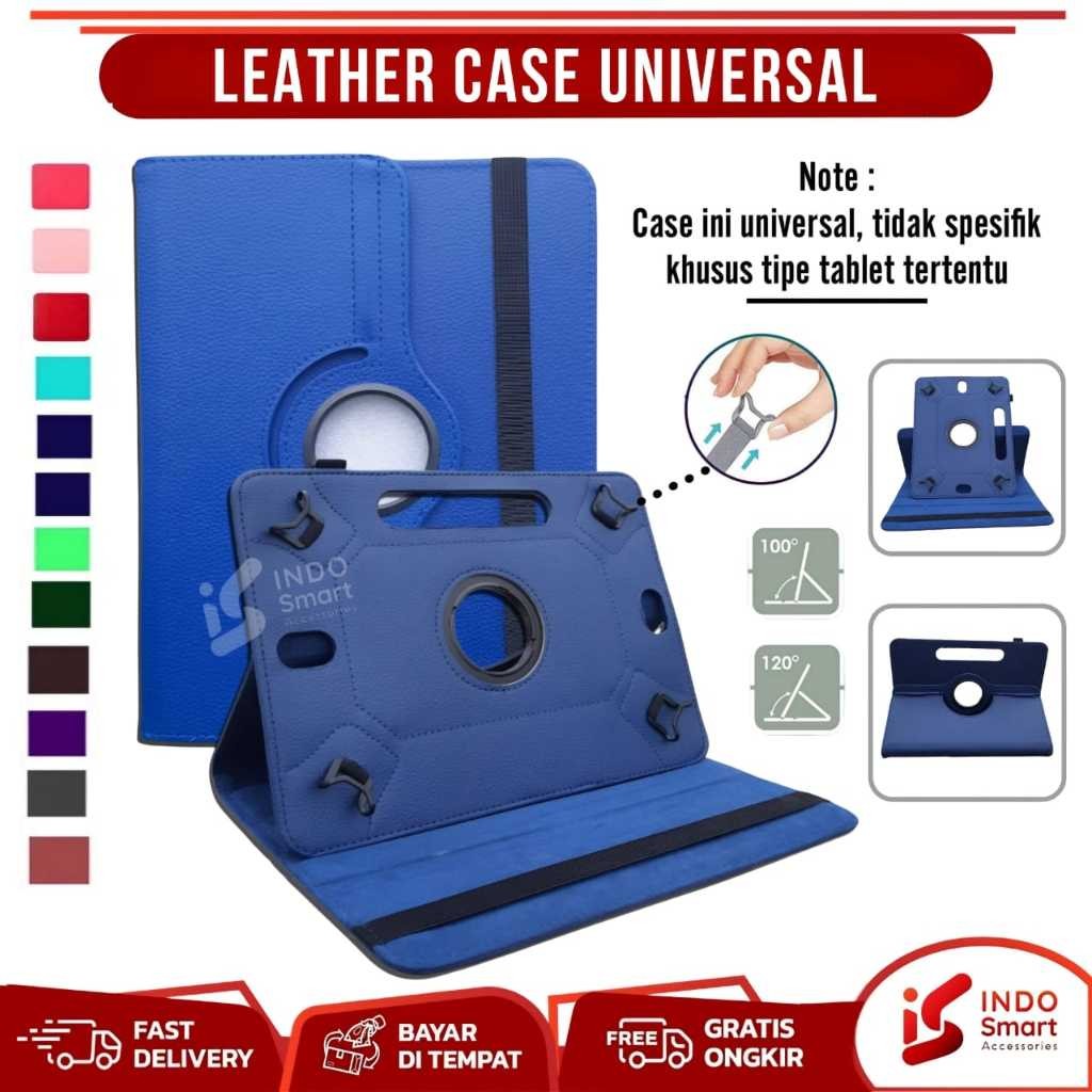 Advan Tab A10 | Case Advan Tab A10 | Advan A10 | WIFI 10.1 inch Rotary Flip Book Cover Case Universa