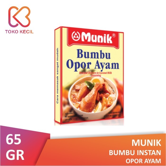 

Best Seller~[Baru] Munik Bumbu Opor Ayam 65gr