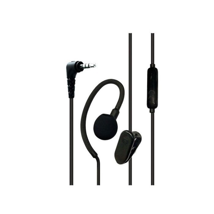 Hytera EM-31 Handsfree HT S1 Pro Original Baru Earmic Earset HYT S1Pro EM31 Earphone