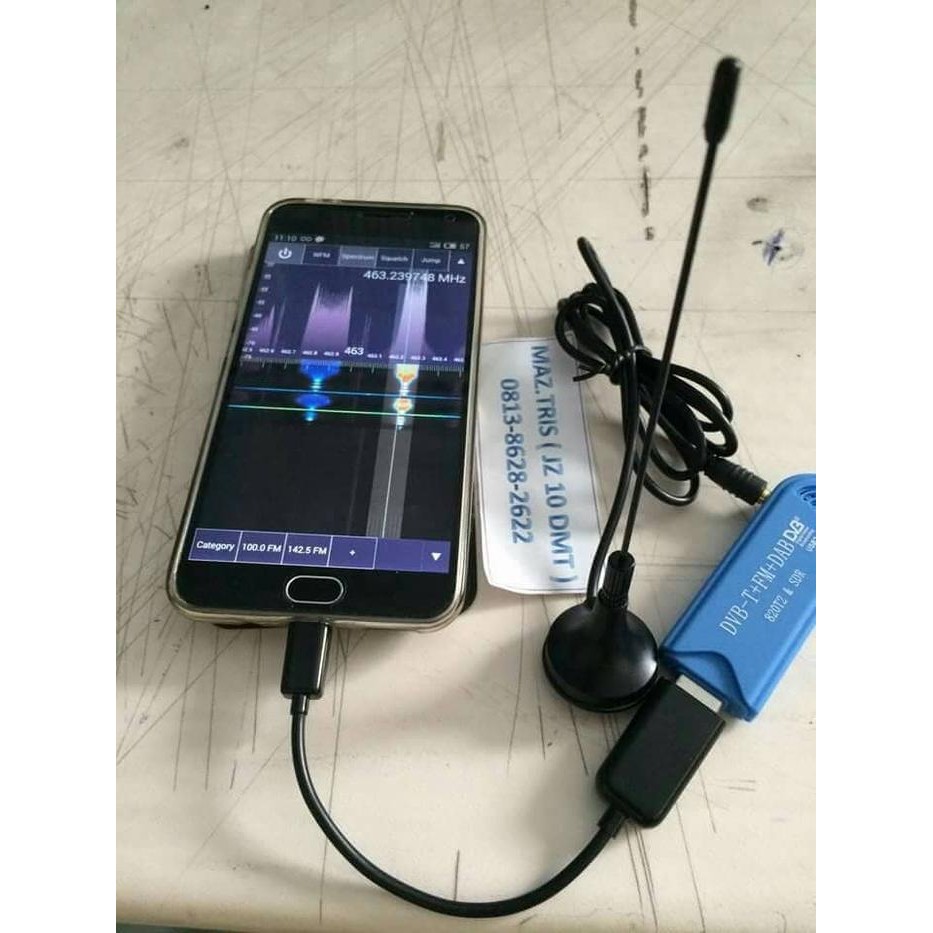 DC99 SDR Dongle RTL SDR Chipset 820T2