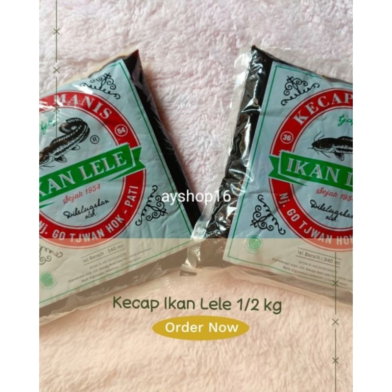 

Kecap Ikan Lele Khas Pati 1/2 kg/Kecap Manis/Kecap Gurih