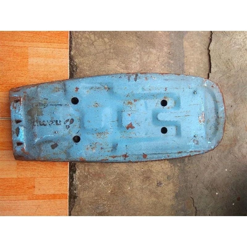 PLAT DASARAN DUDUKAN JOK MOTOR HONDA CB GLATIK JUMBO CB TWIN CB 125