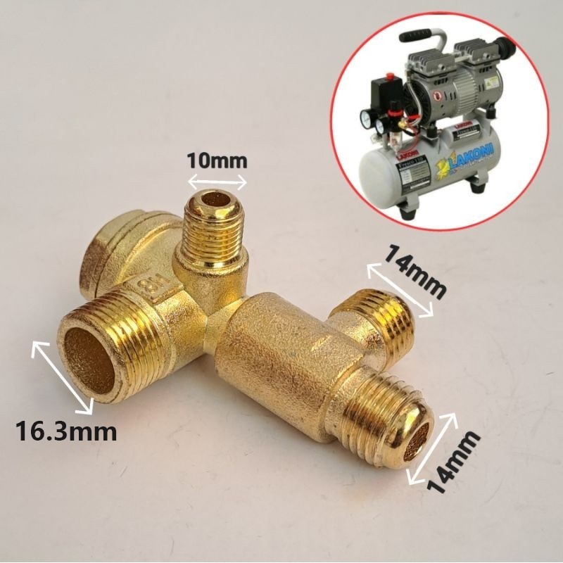 Katup Satu Arah Kompresor Check Valve Kompresor Oiless