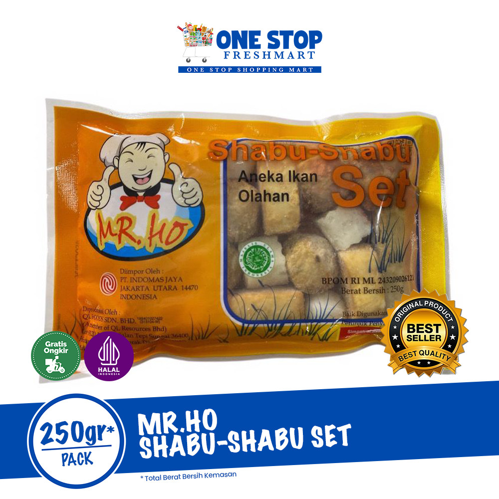 

MR.HO SHABU-SHABU SET 250GR