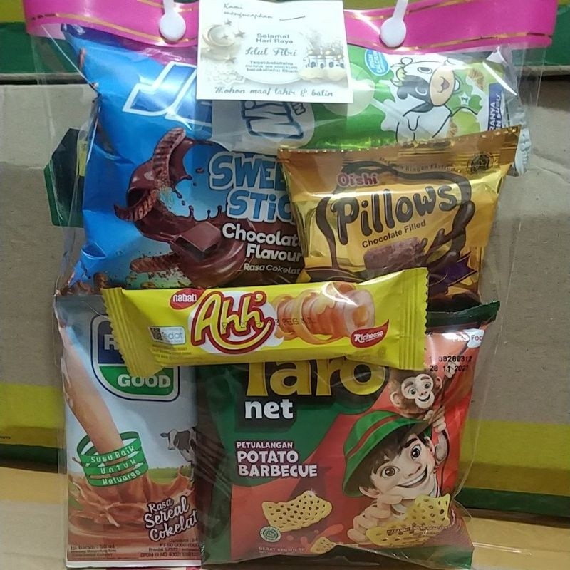 

Bingkisan Snack Ulang Tahun Anak// Hampers Ulang Tahun Anak