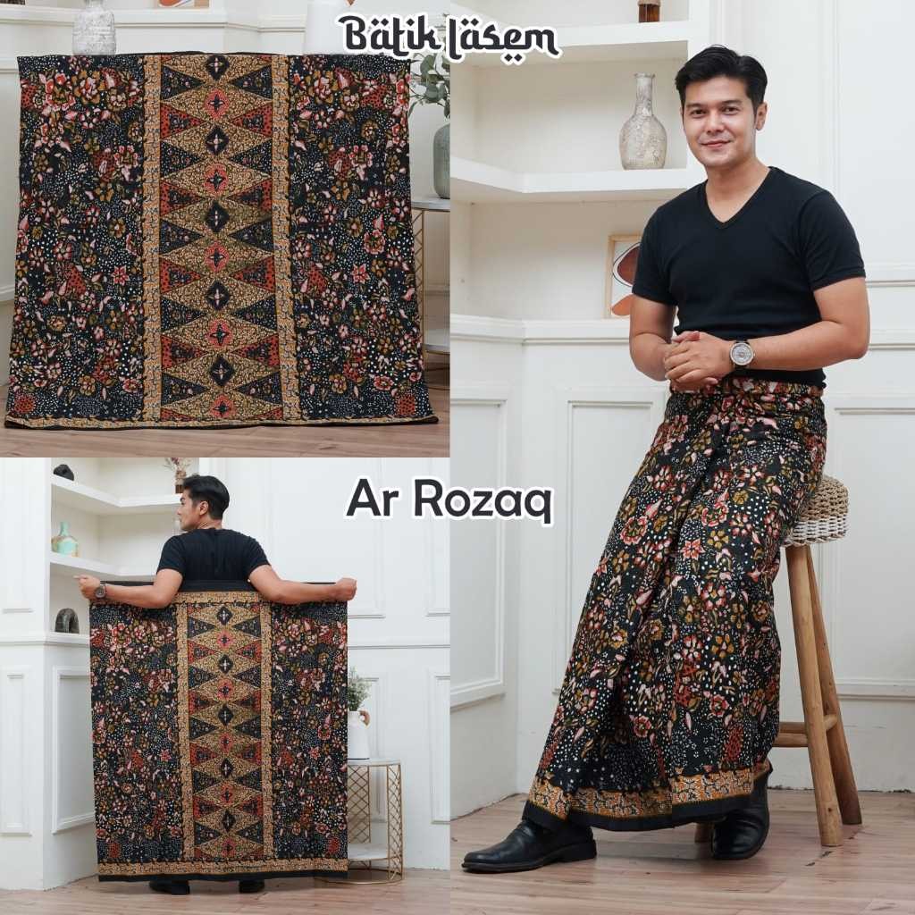TERLARIS 》Sarung Batik Pria Dewasa, Sarung Pria Sarung Batik Lasem, Sarung Batik Pekalongan, Sarung 